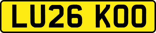 LU26KOO