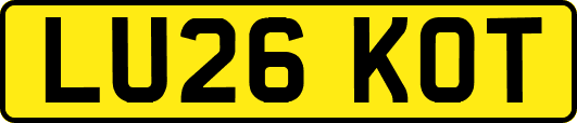 LU26KOT