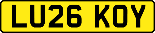 LU26KOY