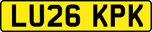 LU26KPK