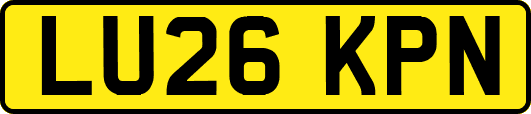 LU26KPN