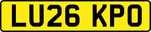 LU26KPO