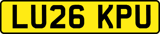 LU26KPU