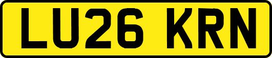 LU26KRN