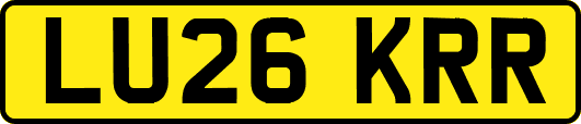 LU26KRR