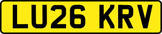 LU26KRV