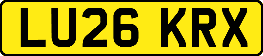 LU26KRX