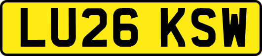 LU26KSW