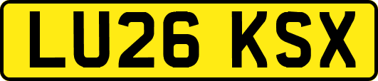 LU26KSX