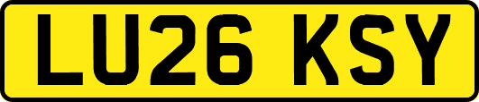 LU26KSY