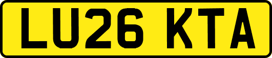 LU26KTA