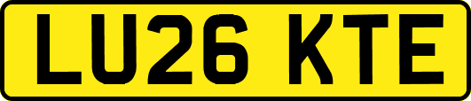 LU26KTE