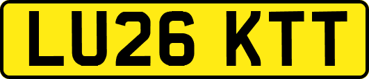 LU26KTT