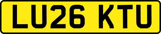 LU26KTU