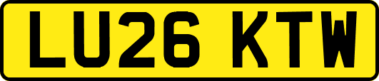 LU26KTW