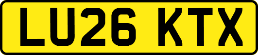LU26KTX