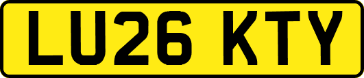 LU26KTY