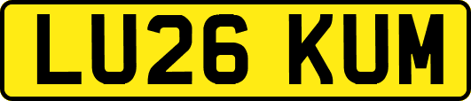 LU26KUM