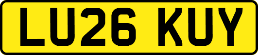 LU26KUY