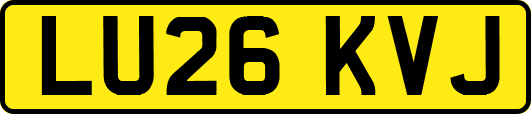 LU26KVJ