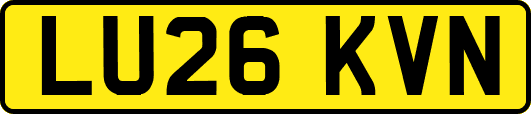 LU26KVN