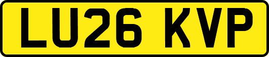 LU26KVP