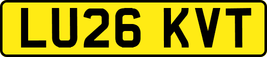 LU26KVT