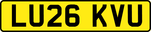 LU26KVU