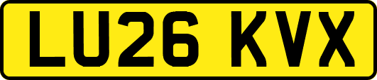 LU26KVX