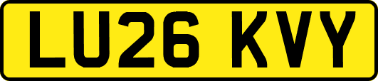 LU26KVY