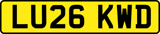 LU26KWD