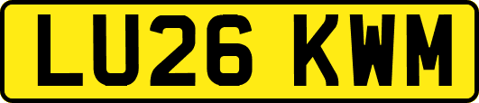 LU26KWM