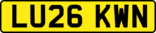 LU26KWN