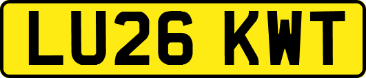 LU26KWT