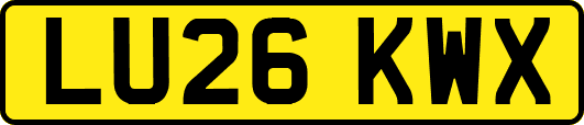LU26KWX