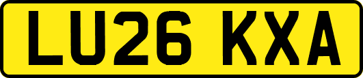 LU26KXA