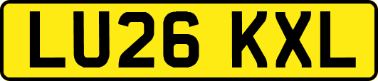 LU26KXL