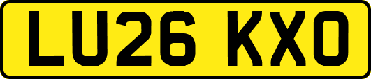 LU26KXO