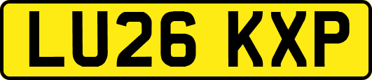 LU26KXP
