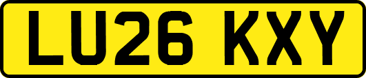 LU26KXY