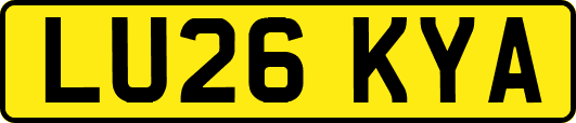 LU26KYA