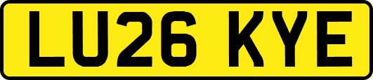 LU26KYE
