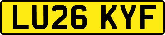 LU26KYF