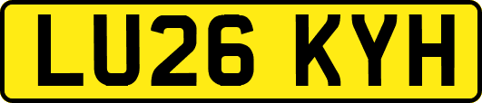 LU26KYH