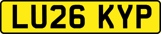 LU26KYP