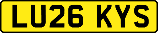 LU26KYS
