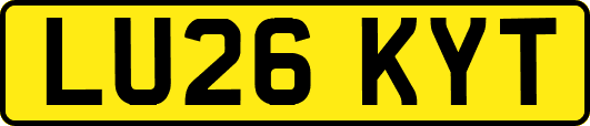 LU26KYT