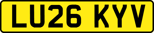 LU26KYV