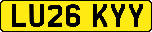 LU26KYY