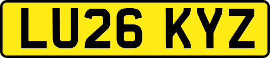 LU26KYZ
